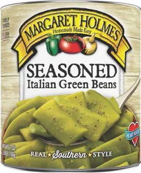 Margaret Holmes Seasoned Italian Green Beans 27 oz
