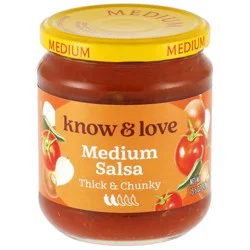 know & love Medium Salsa 15.5 Ounces