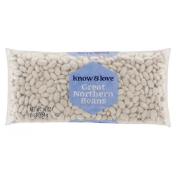 know & love Great Northern Beans 16 Ounces