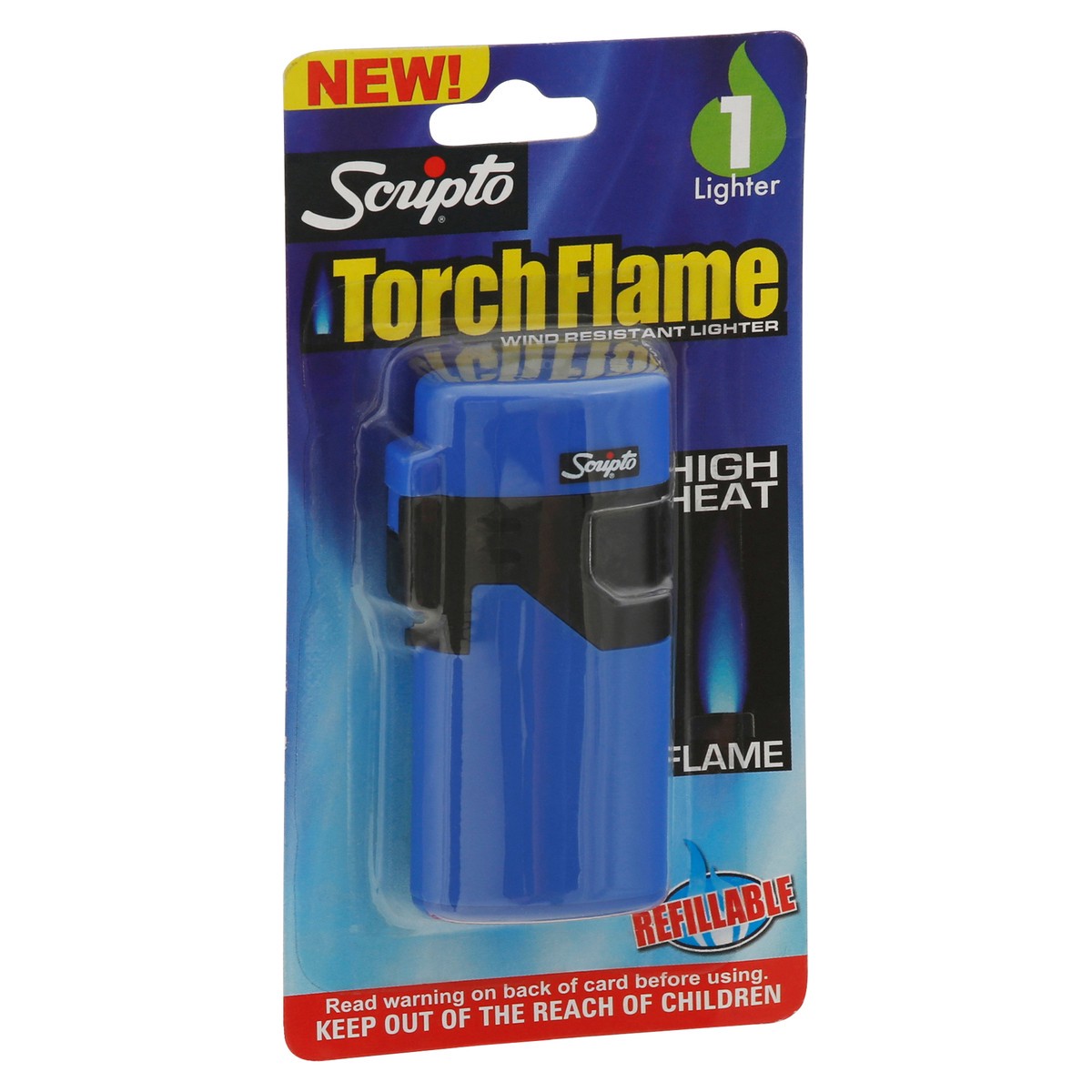 slide 3 of 11, Scripto Lighter Pocket Clip Strip, 1 ct