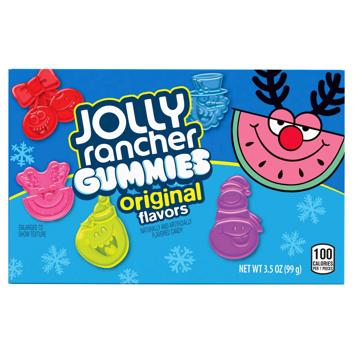 slide 1 of 1, Jolly Rancher Gummies, Original Flavor, 3.5 oz