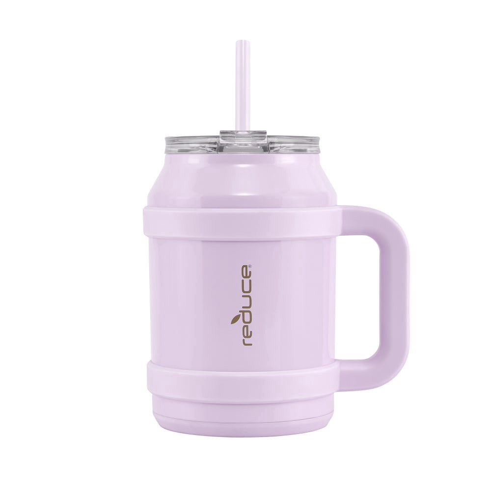 slide 2 of 3, Reduce® Desktop Mug- Lilac, 50 oz