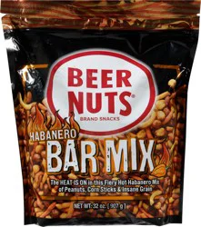 Beer Nuts Inc Hot Bar Mix