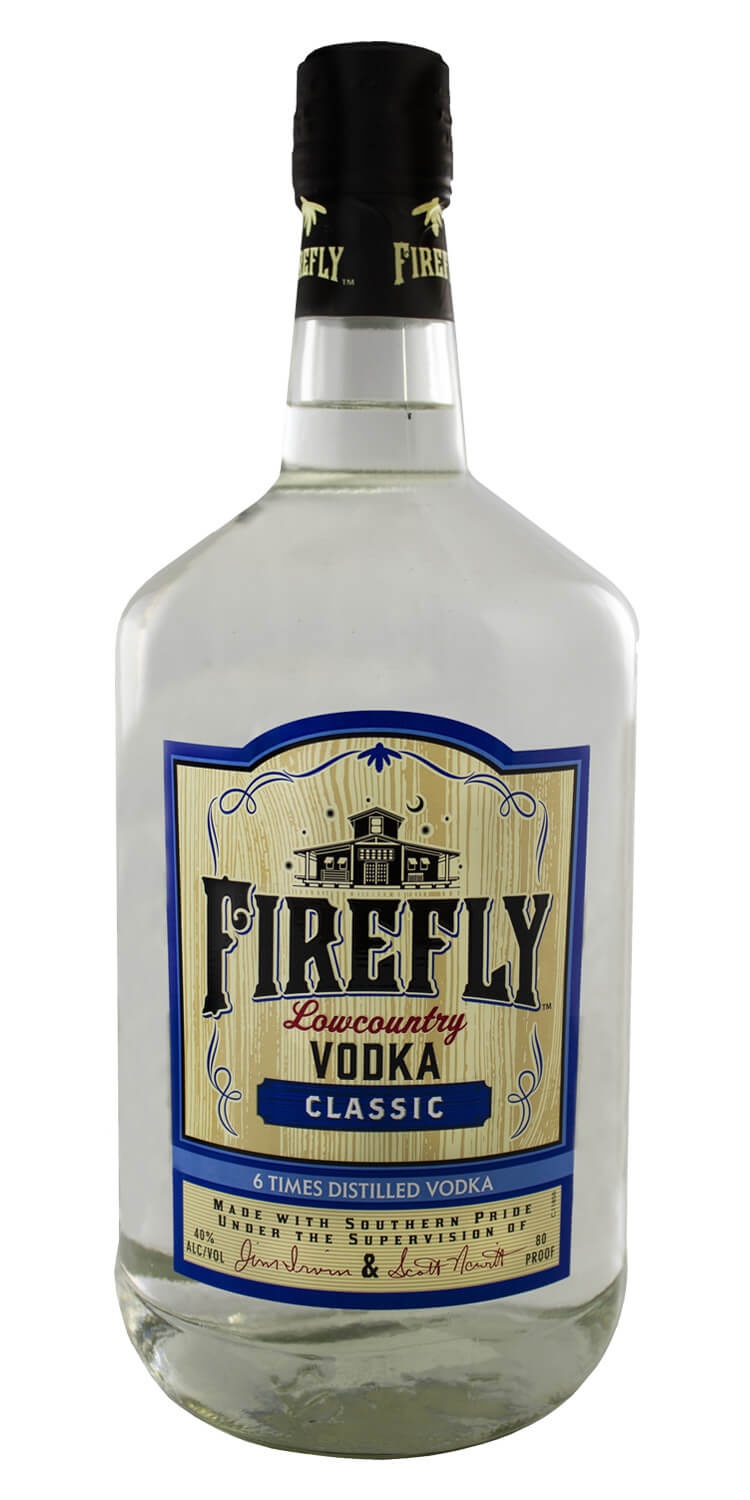 slide 1 of 1, Firefly Classic Vodka, 1.75 liter