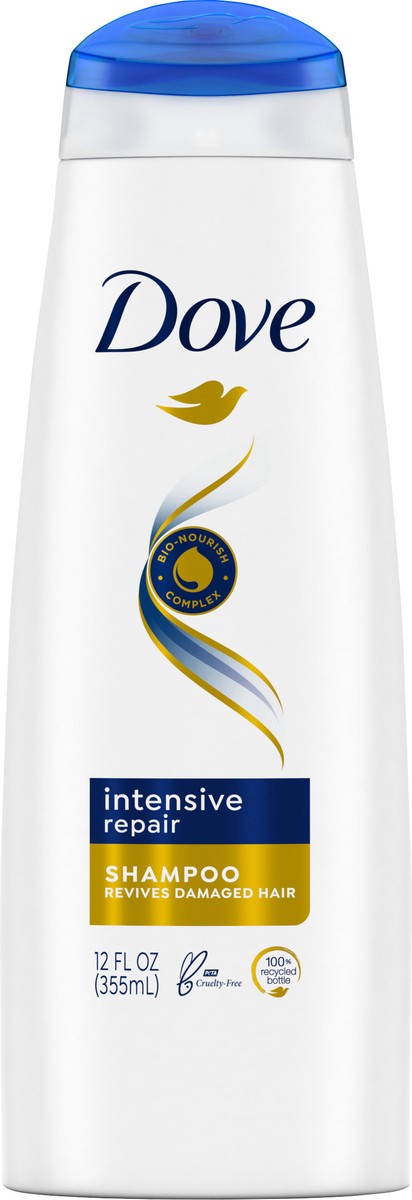 slide 2 of 3, Dove Nutritive Solutions Shampoo Intensive Repair, 12 oz