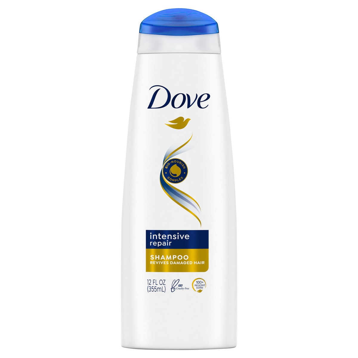 slide 1 of 3, Dove Nutritive Solutions Shampoo Intensive Repair, 12 oz