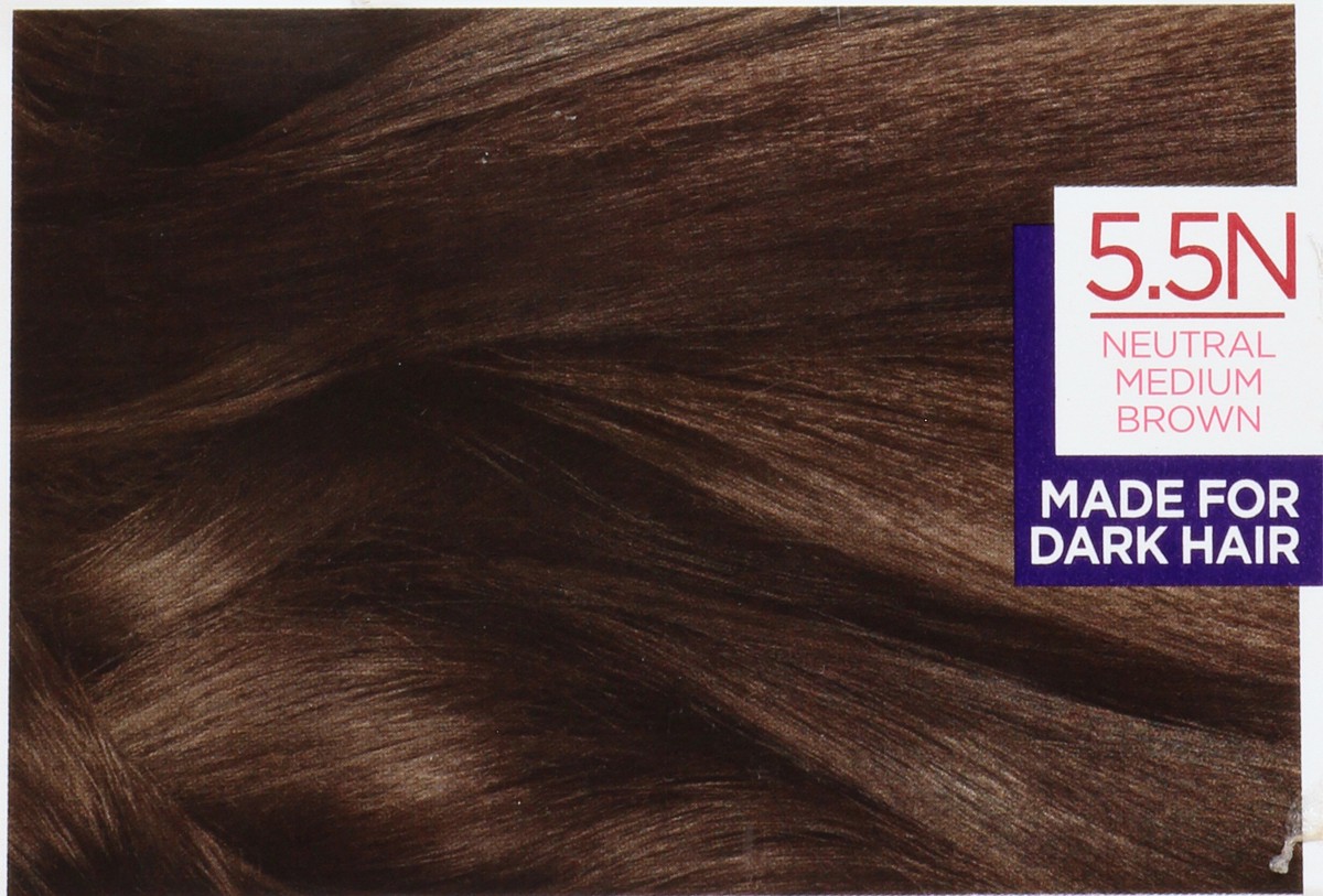 slide 9 of 9, Excellence Creme Neutral Medium Brown 5.5N Permanent Hair Color 1 ea, 1 ct