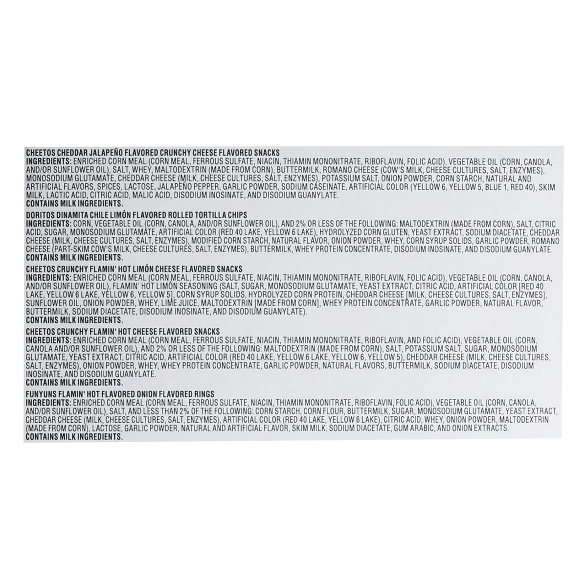 slide 2 of 11, Frito-Lay Fiery Mix, 18 ct