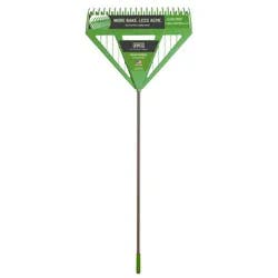 AMES Dual Tine Leaf Rake