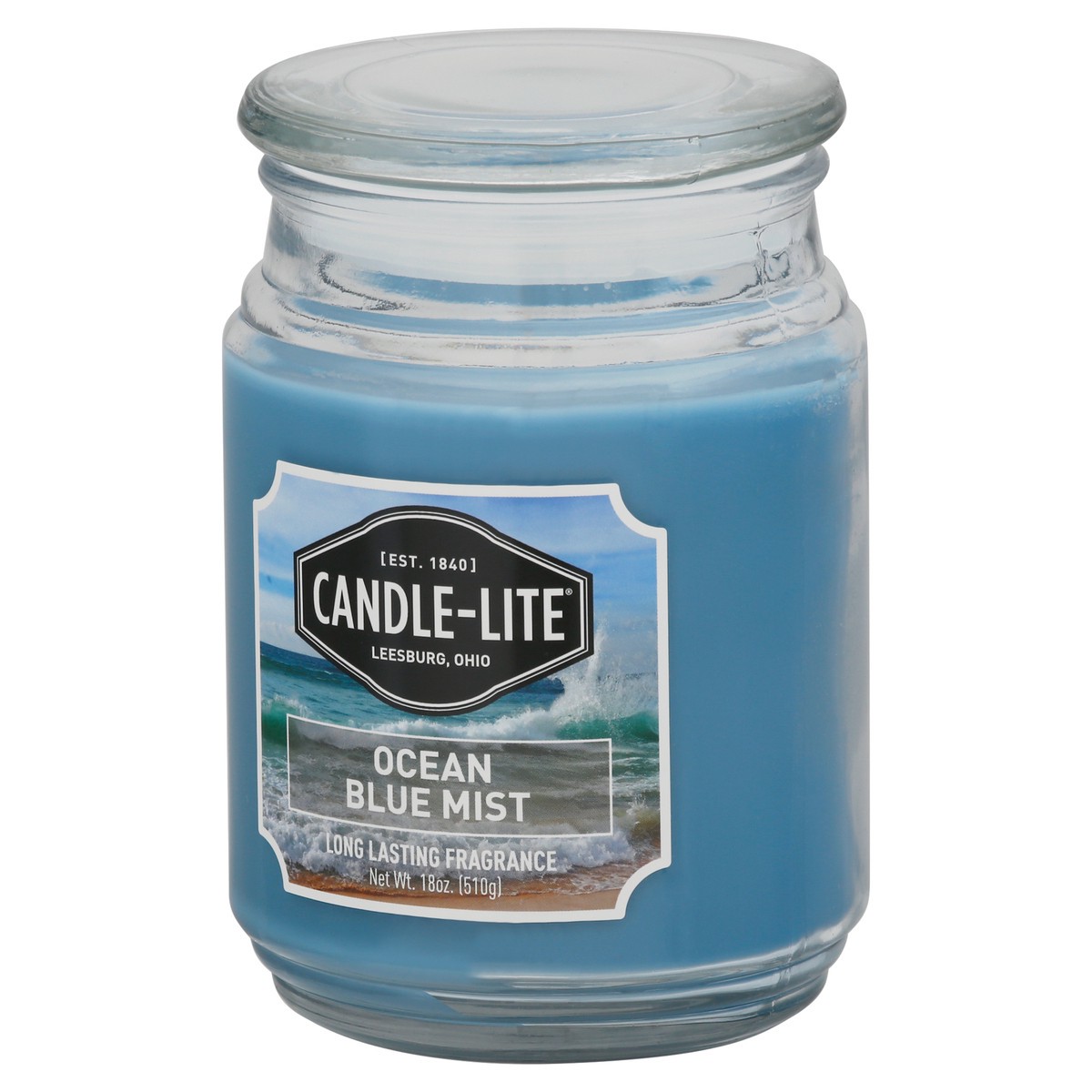 slide 5 of 9, Candle-Lite Ocean Blue Mist Candle 1 ea, 1 ct