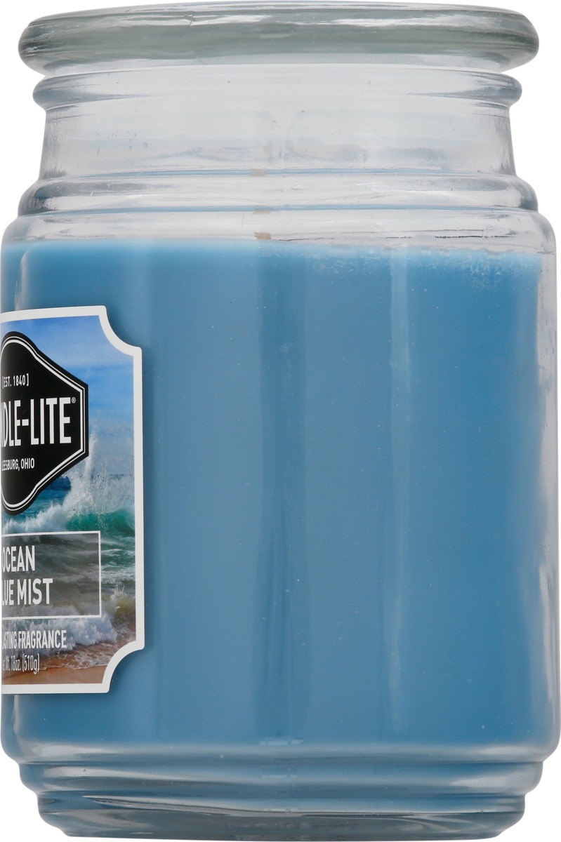 slide 2 of 9, Candle-Lite Ocean Blue Mist Candle 1 ea, 1 ct