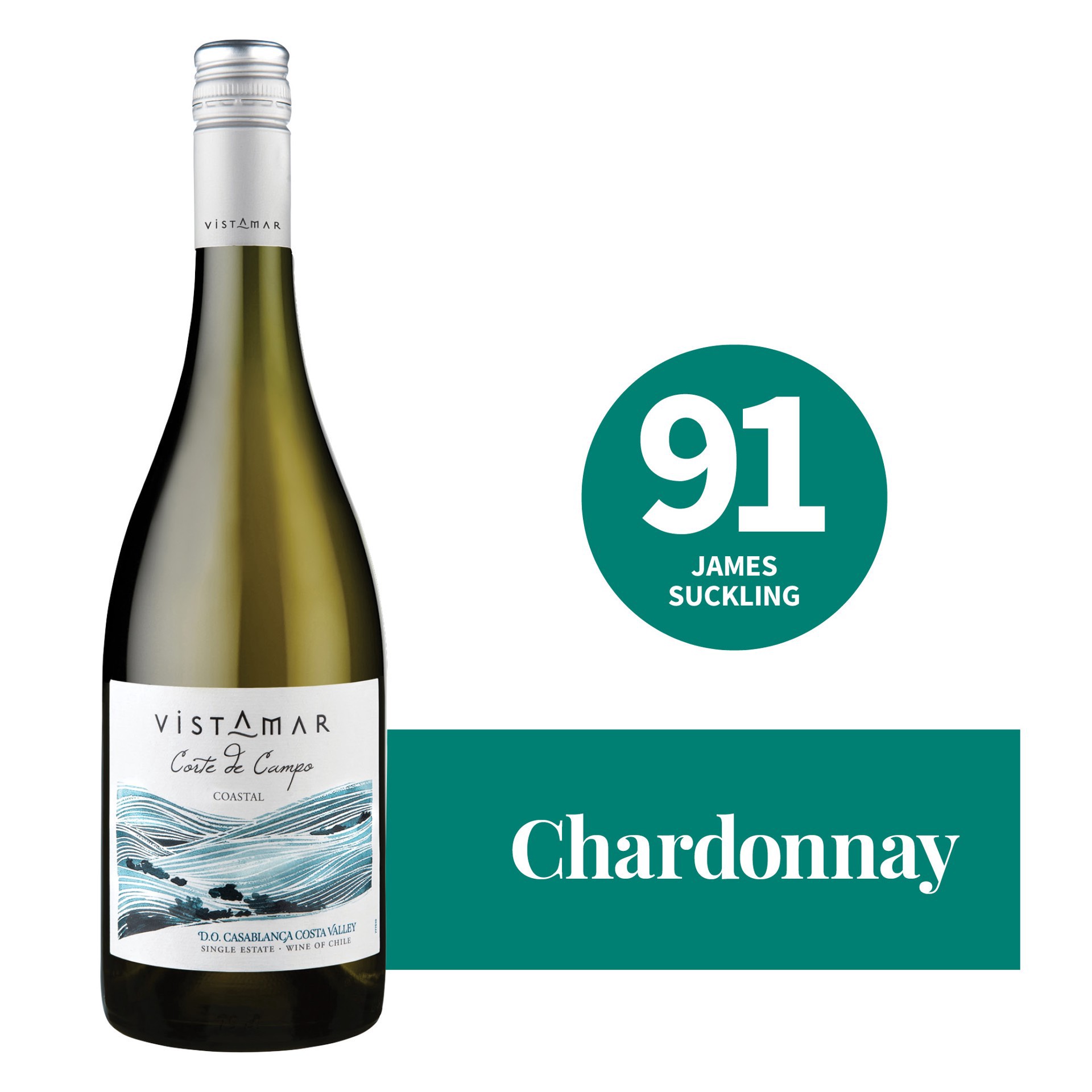 slide 1 of 1, Vistamar Eje White Blend Gran Rsv, 750 ml