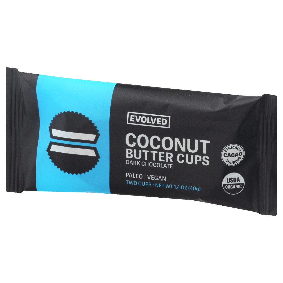 slide 3 of 10, EVOLVED Organic Classic Coconut Butter Cups, 1.5 oz