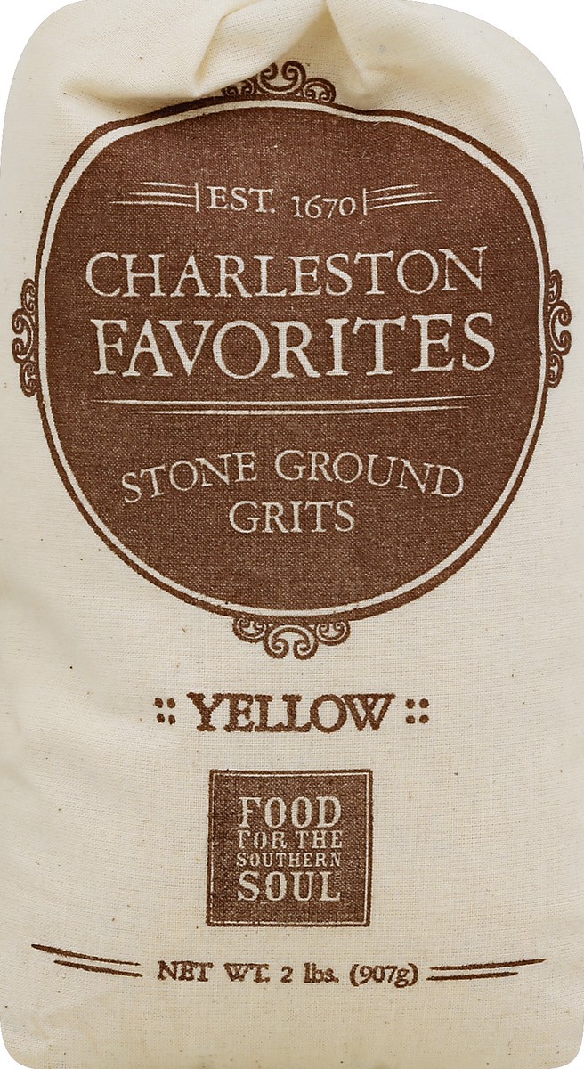 slide 2 of 5, Charleston Favorites Yellow Stone Ground Grits 2 lb, 2 lb