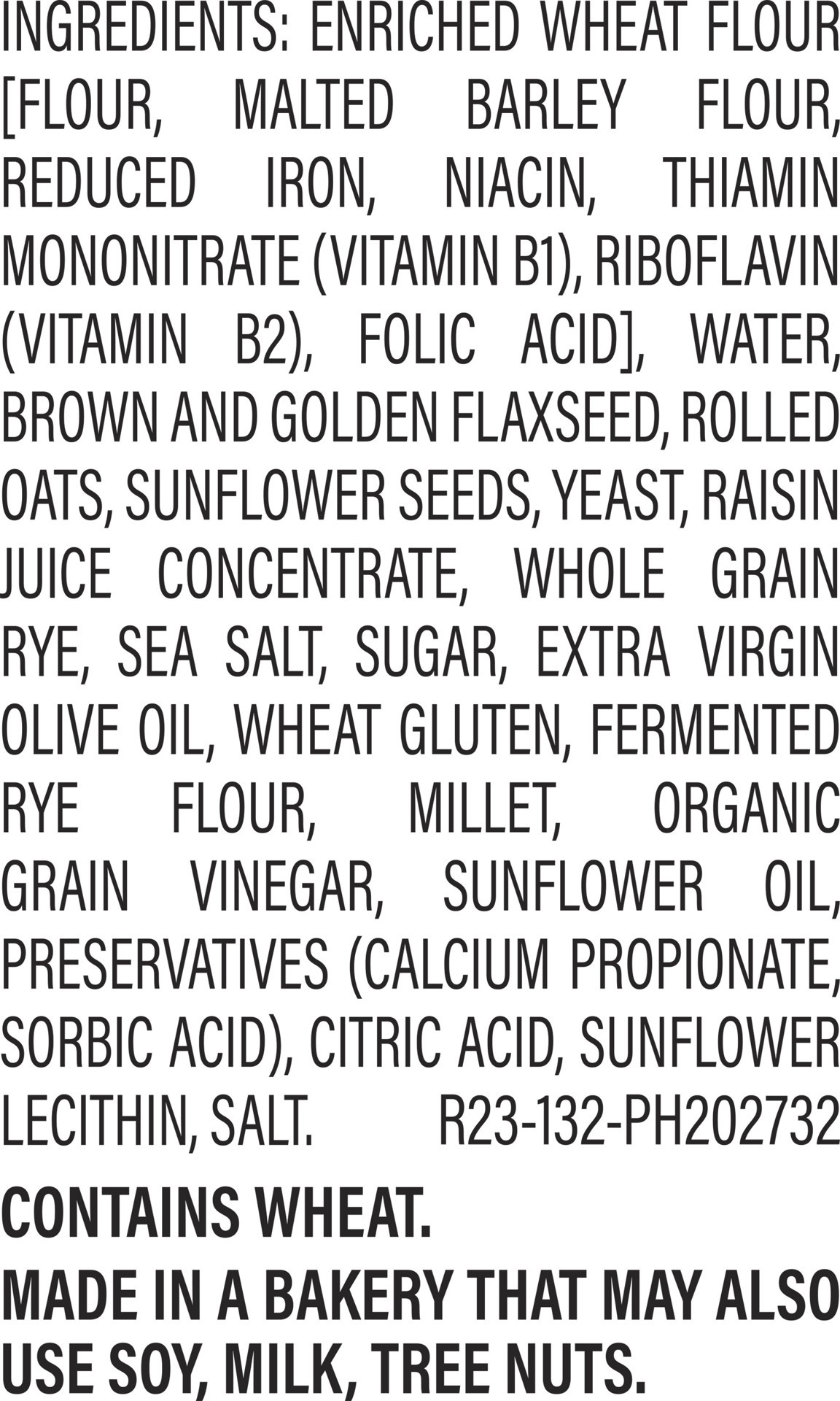 slide 9 of 9, The Rustik Oven Multigrain Sourdough Bread, 18 oz, Multigrain Bread, Bag, 18 oz