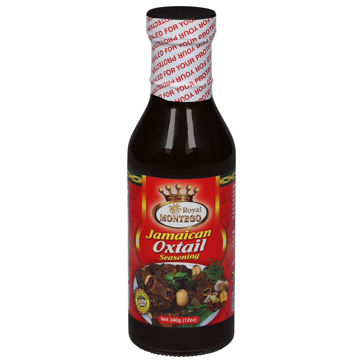 slide 3 of 4, Royal Montego Jamaican Oxtail Seasoning 12 oz, 12 oz
