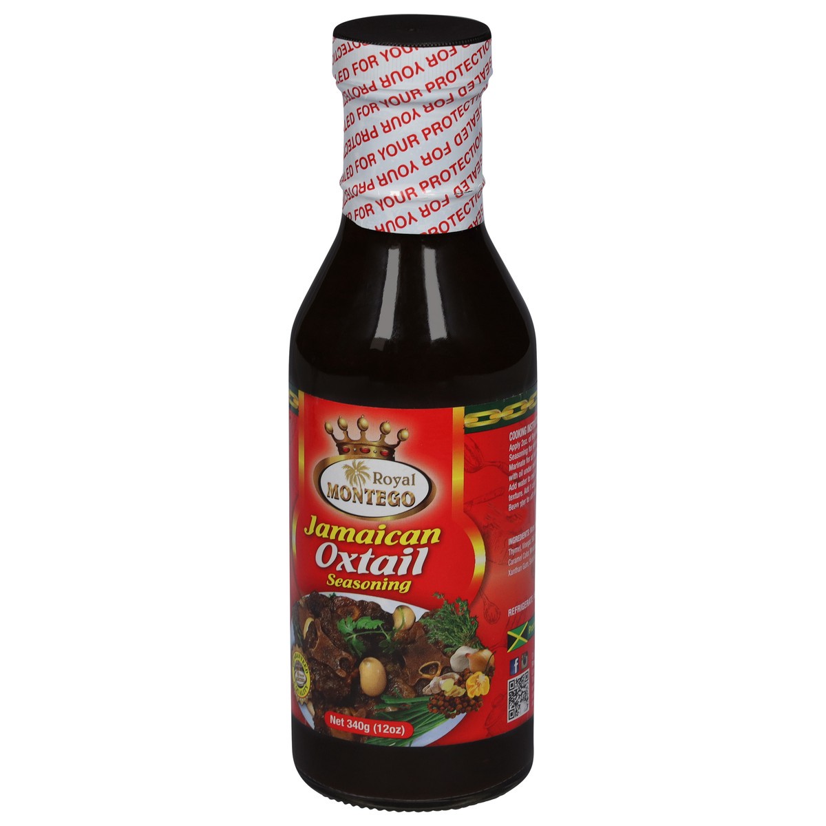 slide 2 of 4, Royal Montego Jamaican Oxtail Seasoning 12 oz, 12 oz