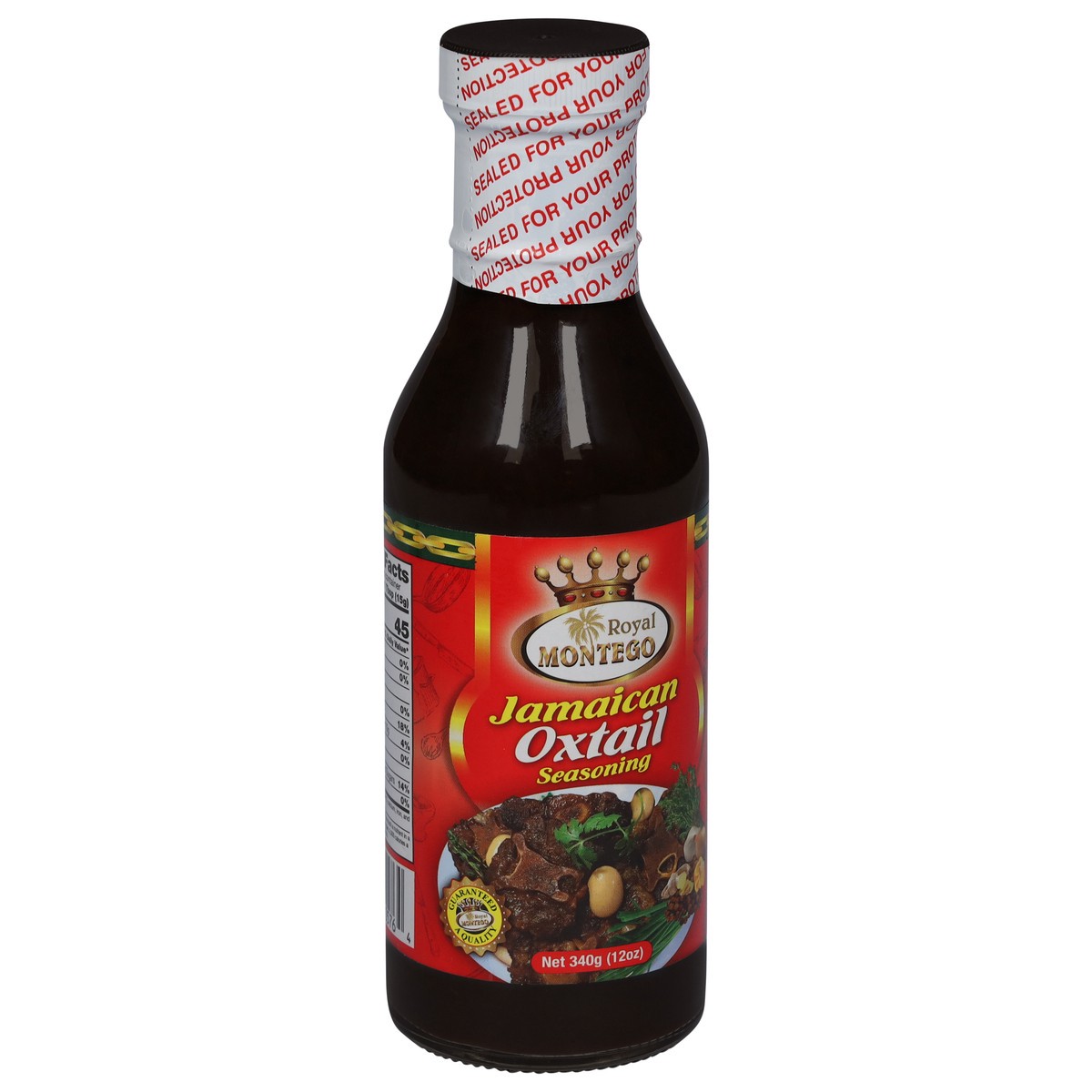 slide 4 of 4, Royal Montego Jamaican Oxtail Seasoning 12 oz, 12 oz