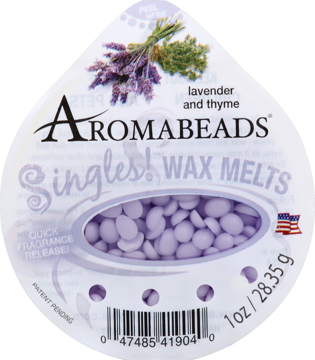 slide 3 of 3, Aromabeads Wax Melts Warmer 1 oz, 1 oz