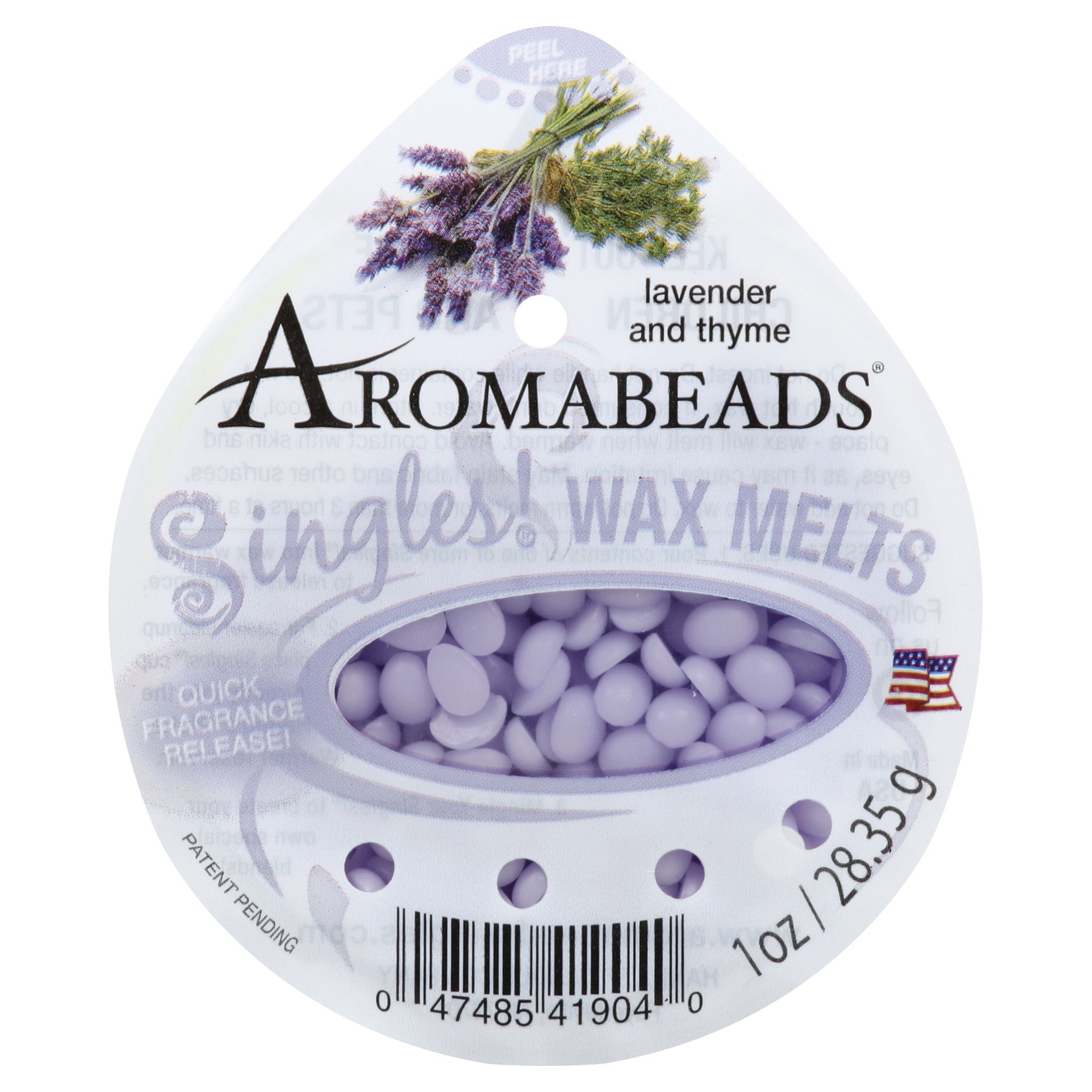 slide 1 of 3, Aromabeads Wax Melts Warmer 1 oz, 1 oz