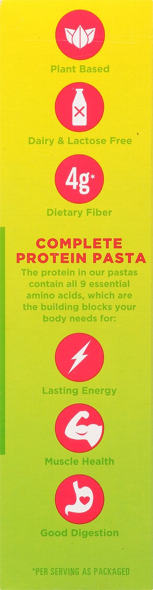 slide 9 of 10, Modern Table White Cheddar Style Complete Protein Vegan Mac, 5.89 oz