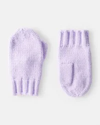Carter&#x27;s Kid Mittens - Lavender Lavender 8-14
