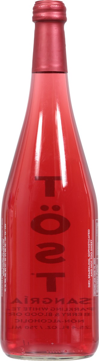 slide 7 of 14, Tost Sangria Cranberry & Blood Orange Sparkling White Tea 25.4 fl oz, 25.4 fl oz