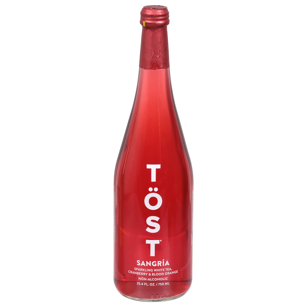 slide 1 of 14, Tost Sangria Cranberry & Blood Orange Sparkling White Tea 25.4 fl oz, 25.4 fl oz