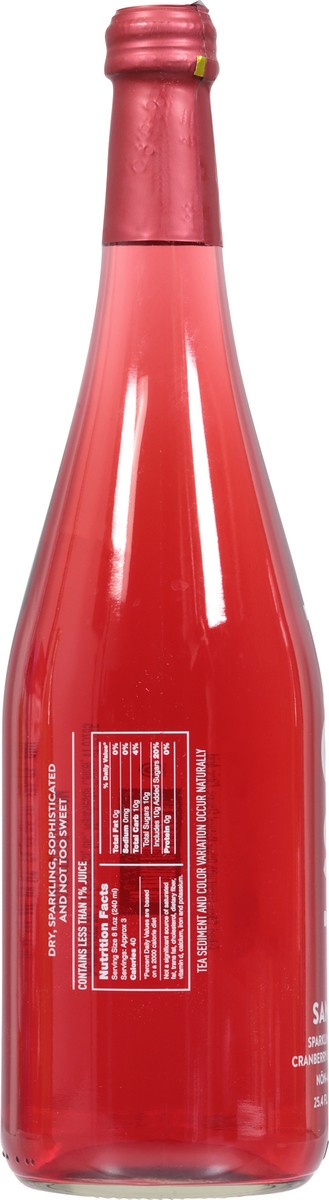 slide 4 of 14, Tost Sangria Cranberry & Blood Orange Sparkling White Tea 25.4 fl oz, 25.4 fl oz