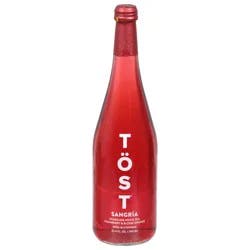 Tost Sangria Cranberry & Blood Orange Sparkling White Tea 25.4 fl oz