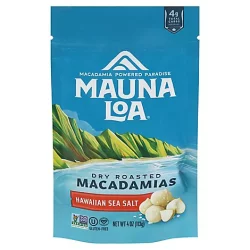 Mauna Loa Hawaiian Sea Salt Macadamias