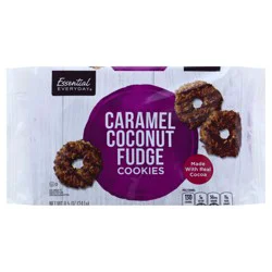 Ee Cookie Caramel Coconut Fudge