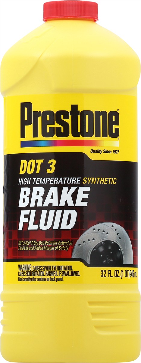 slide 1 of 7, Prestone Brake Fluid 32 oz, 32 oz