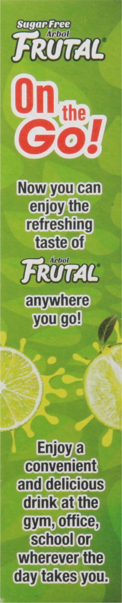 slide 11 of 13, Frutal Sugar Free On the Go! Tangy Limeade Drink Mix- 6 ct, 6 ct