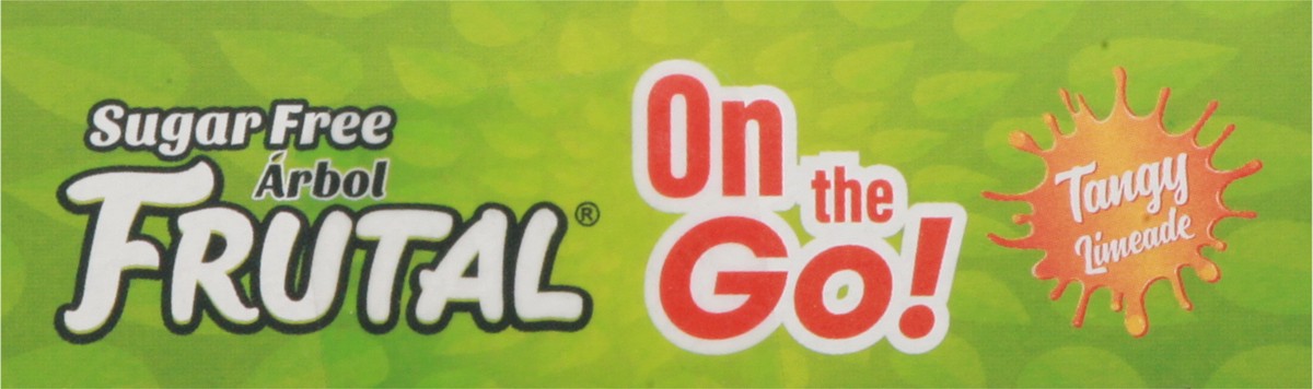 slide 5 of 13, Frutal Sugar Free On the Go! Tangy Limeade Drink Mix- 6 ct, 6 ct