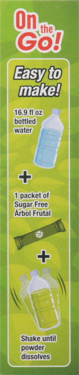 slide 2 of 13, Frutal Sugar Free On the Go! Tangy Limeade Drink Mix- 6 ct, 6 ct