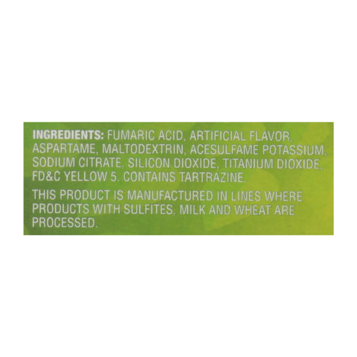 slide 7 of 13, Frutal Sugar Free On the Go! Tangy Limeade Drink Mix- 6 ct, 6 ct