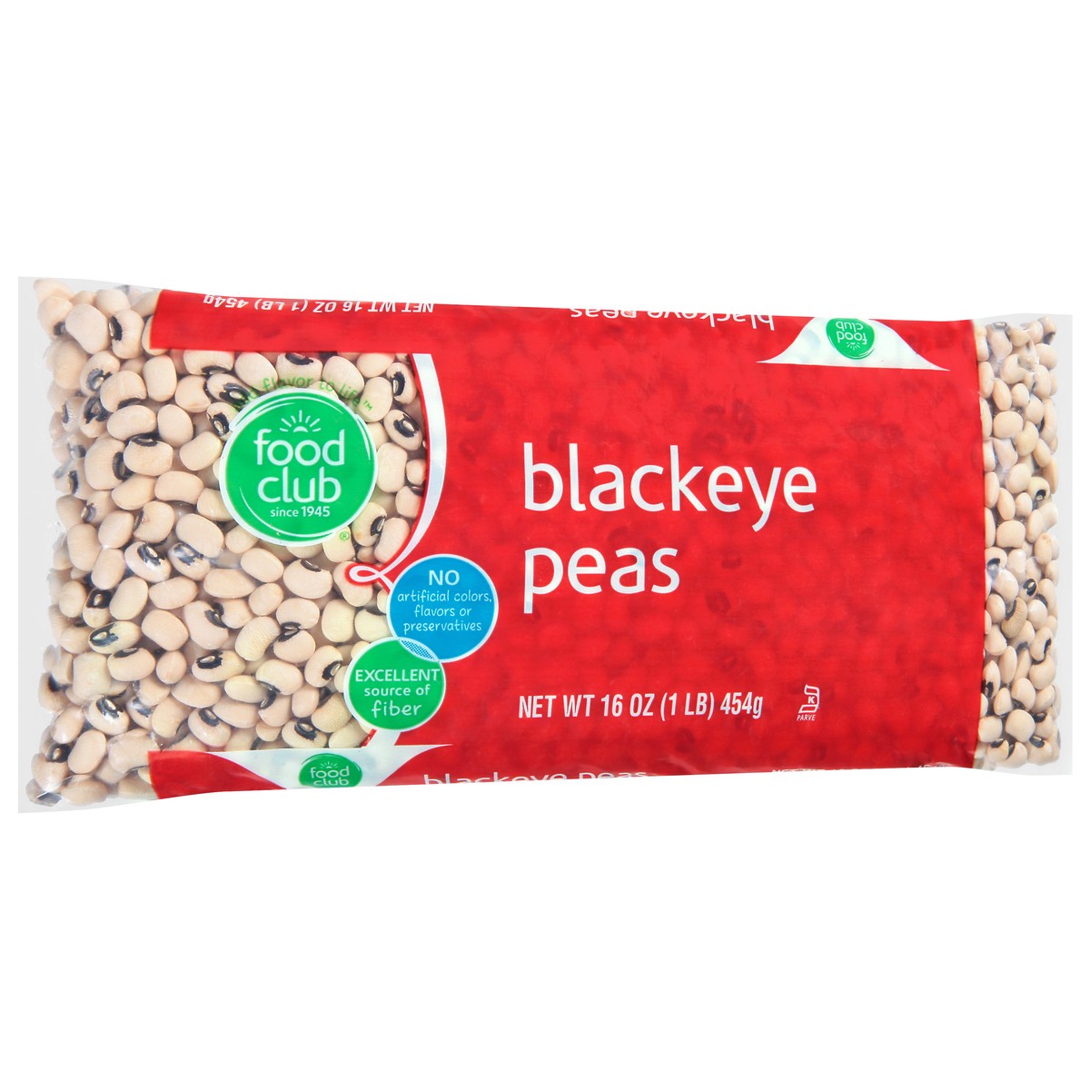 slide 2 of 11, Food Club Dry Blackeye Peas, 16 oz