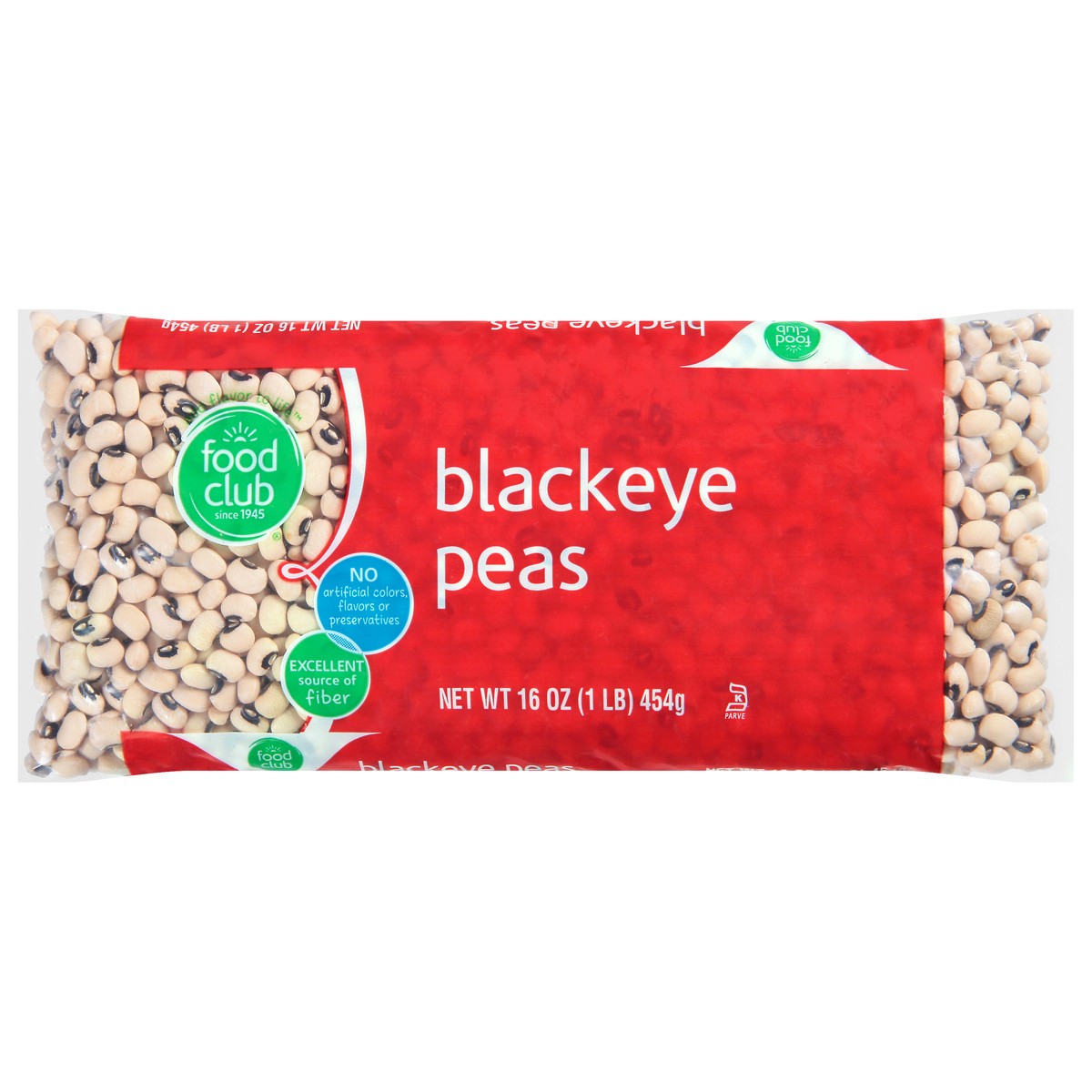 slide 1 of 11, Food Club Dry Blackeye Peas, 16 oz