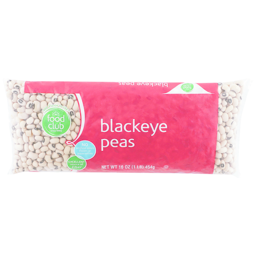 slide 1 of 1, Food Club Dry Blackeye Peas, 16 oz