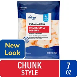 Kroger Chunk Style Lobster Select Imitation Lobster Meat