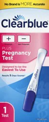 Clearblue Crearblue Pregnancy Test