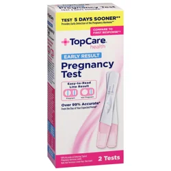 TopCare Health Pregnancy Test 2 ea