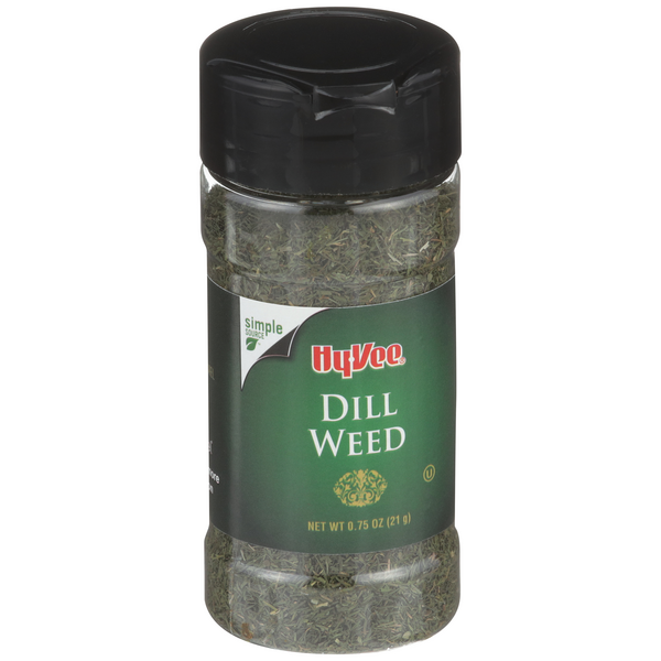 slide 1 of 1, Hy-vee Dill Weed, 0.75 oz