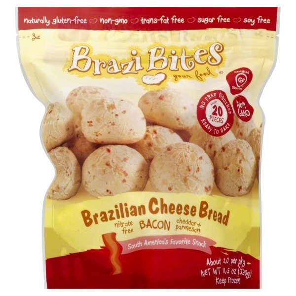 slide 1 of 1, Brazi Bites Brazilian Cheese Bread 11.5 oz, 11.5 oz