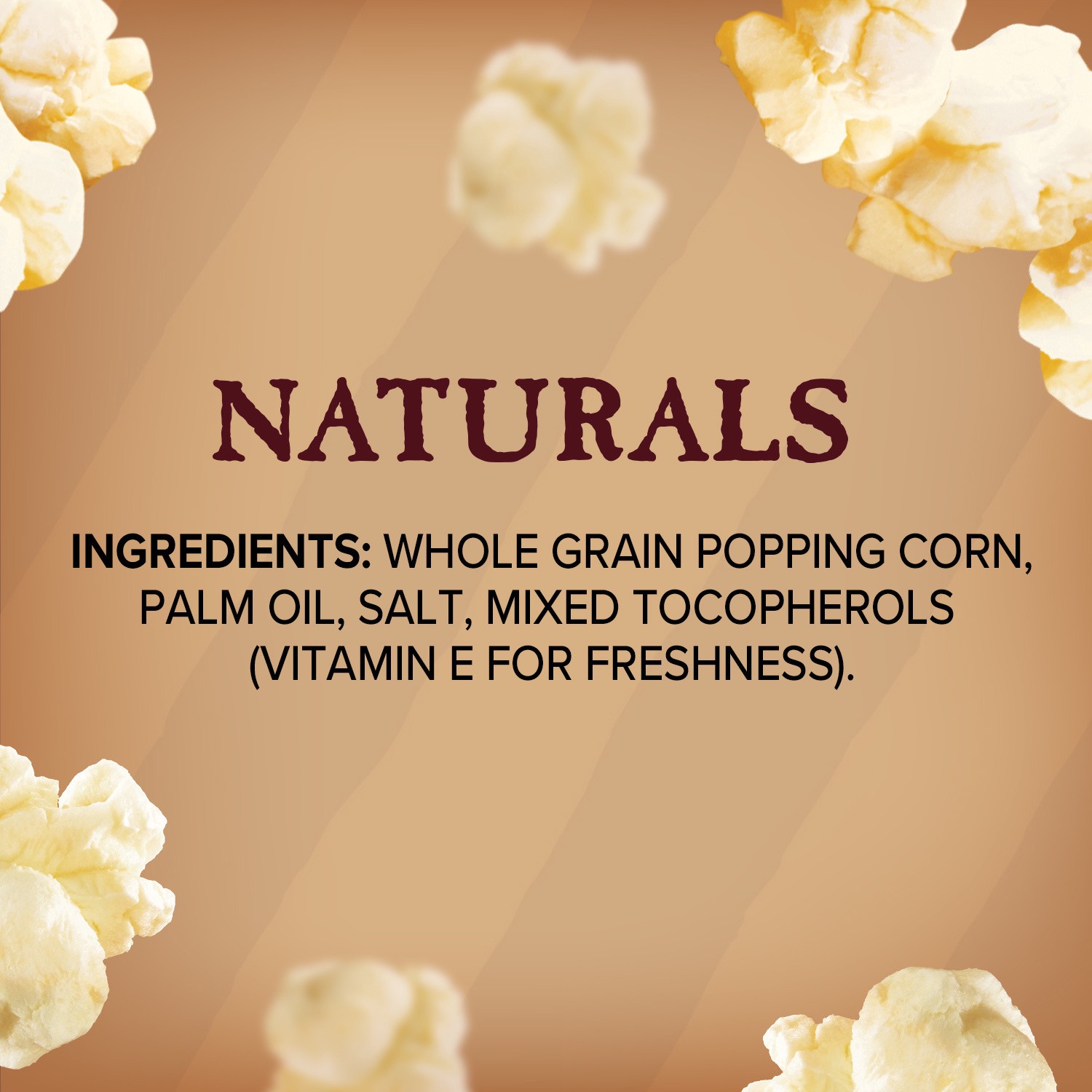 slide 5 of 5, Orville Redenbacher's Naturals Simply Salted Popcorn, Classic Bag, 3-Count, 3 ct; 2.69 oz