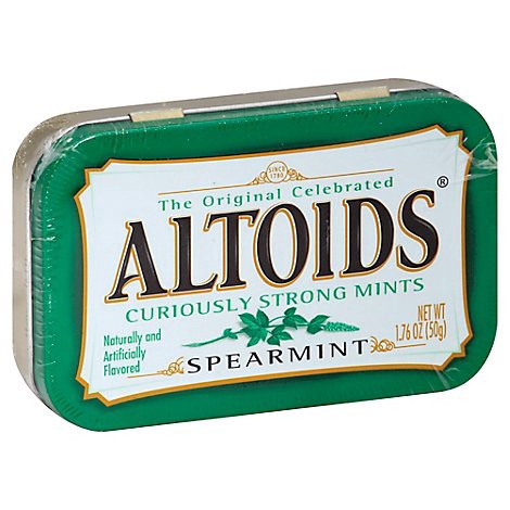 slide 1 of 1, Altoids Mints Spearmint 1.76 Ounce - 1.76 OZ, 1.76 oz