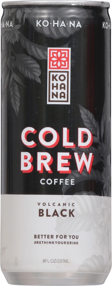 slide 11 of 11, Kohana Cold Brew Volcanic Black Coffee - 8 fl oz, 8 fl oz