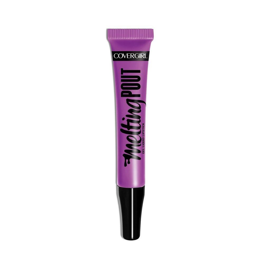 slide 1 of 9, Covergirl Melting Pout Gel Liquid Lipstick Gelfriend, 0.27 fl oz