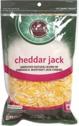 Roundy's Roundys Shredded Chedder Monterey Jack